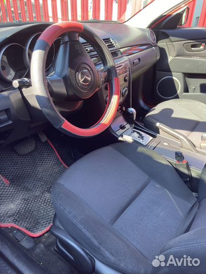 Mazda 3 1.6 AT, 2007, 140 000 км