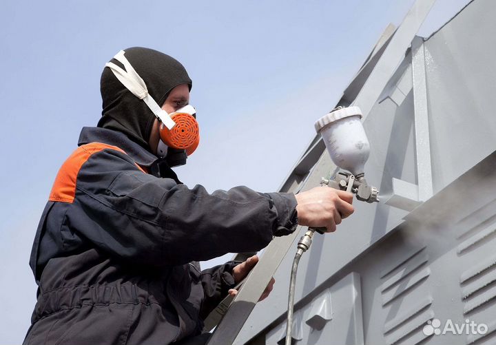 Маляр по металлу, вахта / жилье