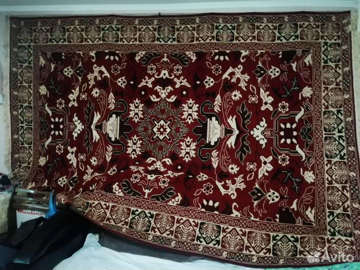 Ковер шерстяной СССР 2 на 3