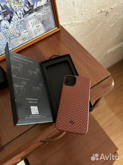 Чехол Pitaka на iPhone 13 новый