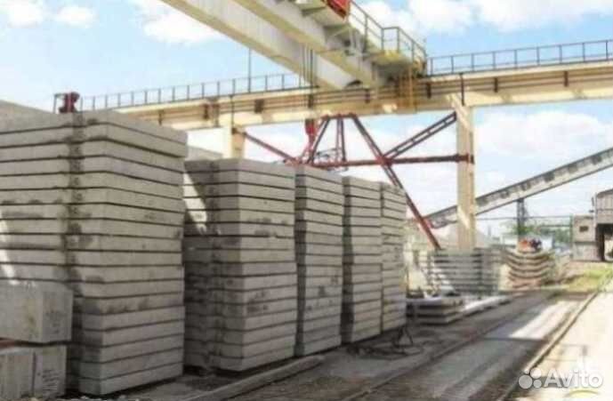 Дорожная плита жби новая пдп 15 опт