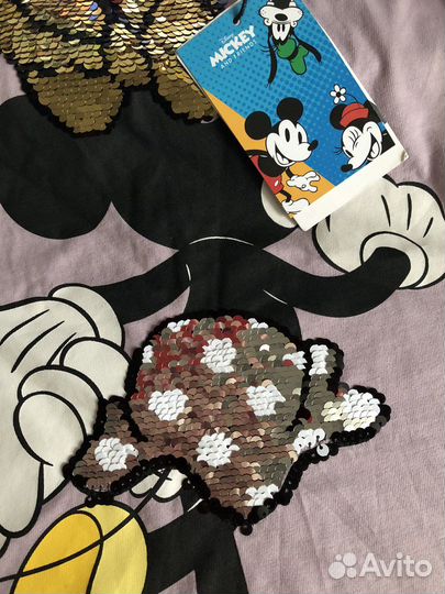 Лонгслив реглан Zara для девочки