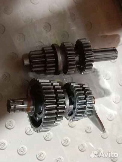 Полуавтоматическая коробка передач на мототехнику