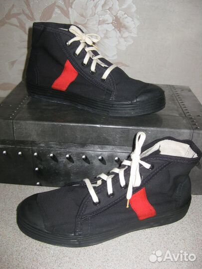 Кеды винтажные, новые 36