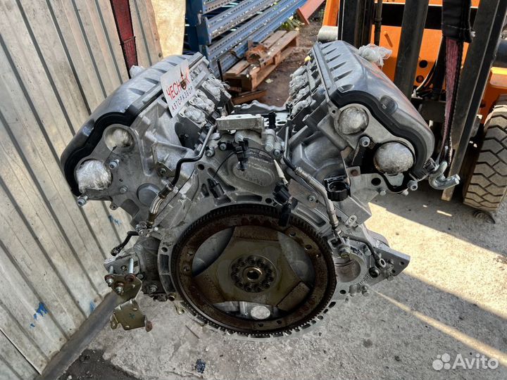 Двигатель BLE V10 5.0 VW Touareg GP 2002-2010