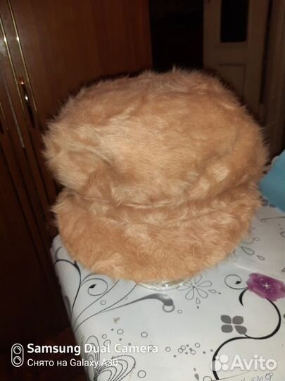 Кеппи женское ангора, лайм