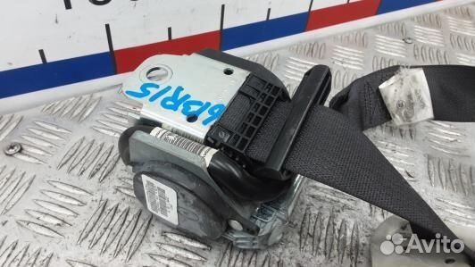 Ремень безопасности с пиропатроном сиденья передне