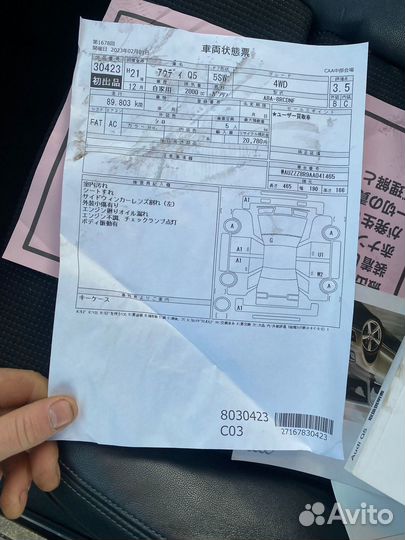 Audi Q5 В разбор