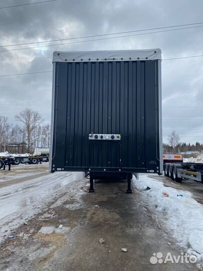 Полуприцеп шторно-бортовой Тонар T3-13 (9888), 2024