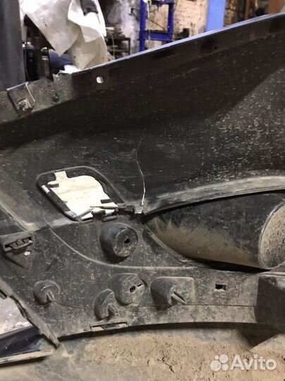 Бампер передний на Vesta