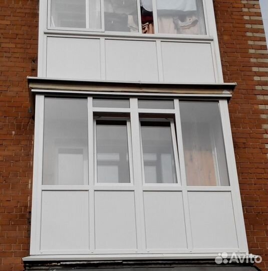 Остекление балкона