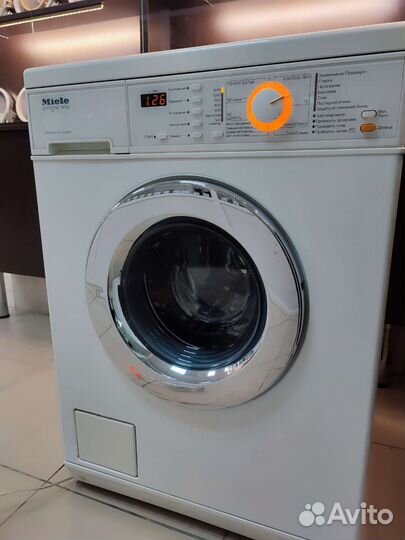 Стиральная машина miele