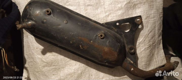 Запчасти на скутер