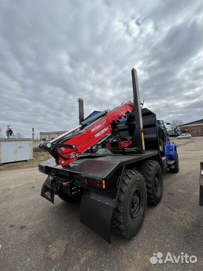 Урал 5557-6152-72 с КМУ, 2024