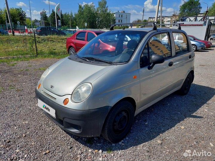 Daewoo Matiz 0.8 МТ, 2007, 57 000 км