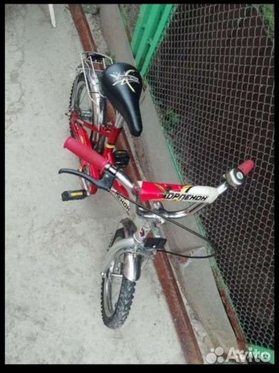 Детский велосипед бу