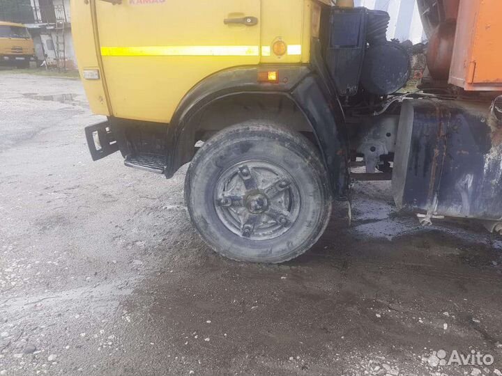 КамАЗ 55111, 1996