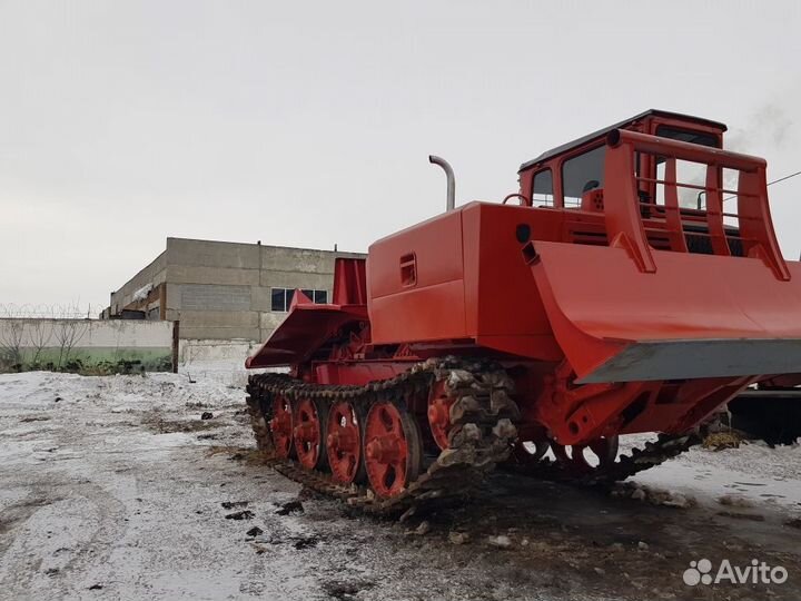 Тдт-55 трактор трелевочный