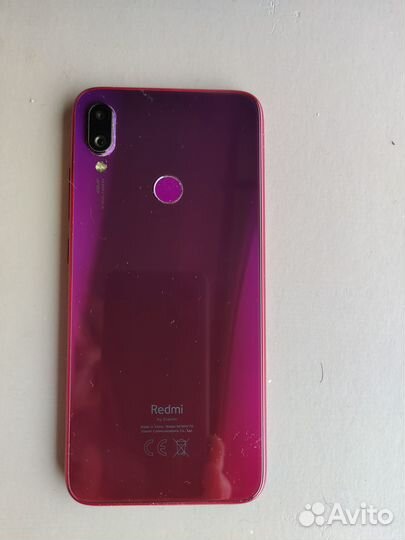 Xiaomi Redmi Note 7, 6/64 ГБ