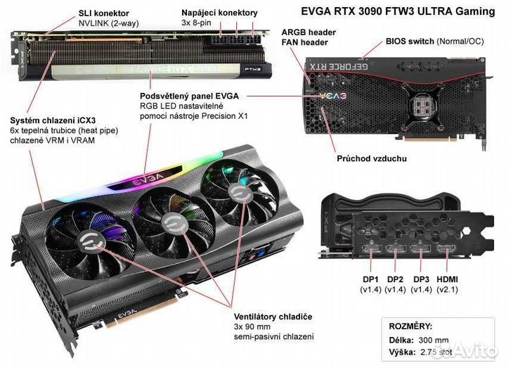 Evga rtx 3090 24gb