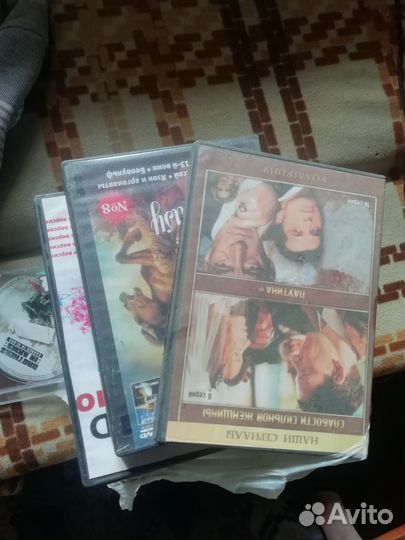 Видео кассеты, диски, аудиокассеты. обмен