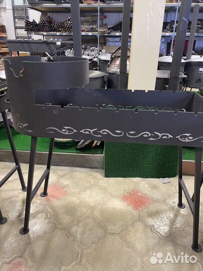 Мангал с учагом