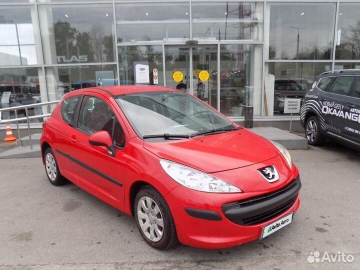 Peugeot 207 1.4 AMT, 2008, 169 232 км