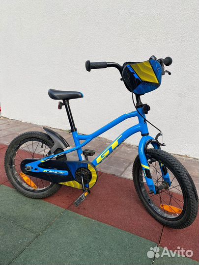 Детский велосипед GT 16