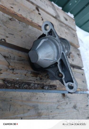 Стартер Nissan Qashqai MR20DE