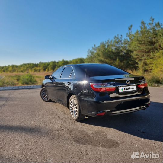 Toyota Camry 2.5 AT, 2016, 162 000 км