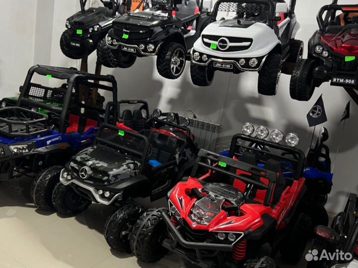 Детский электромобиль