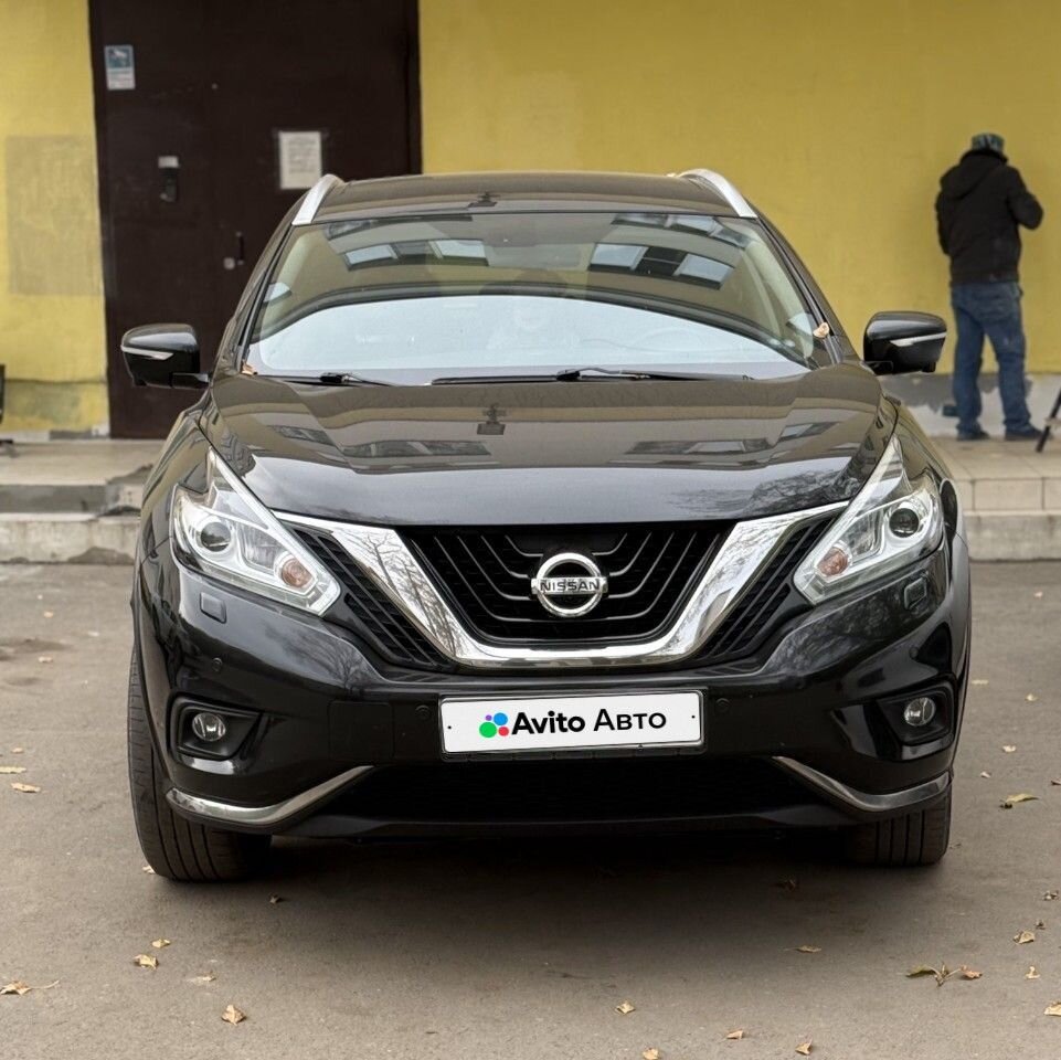 Nissan Murano: фото из отзыва