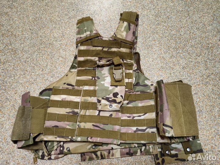 Разгрузочный жилет - плитник