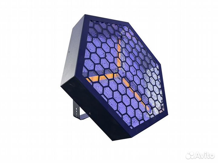 Световой прибор для сцены. 3x60 Retro Light