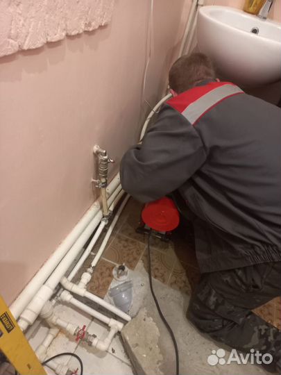 Прочистка канализации/ устранение засоров /чистка