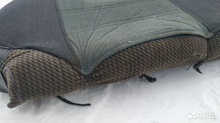 Заднее сиденье 2109