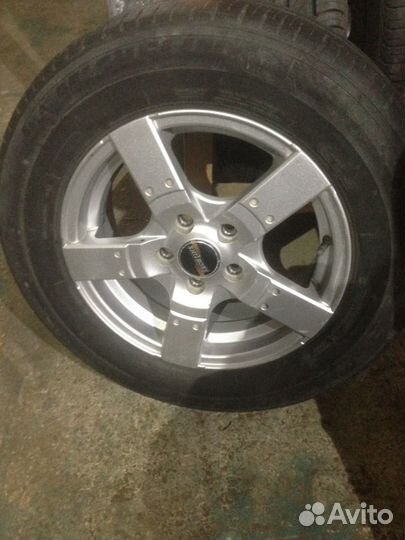 Диски литые R15 (5*108) Форд фокус 2