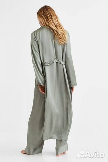 Hm home халат атласный M/L