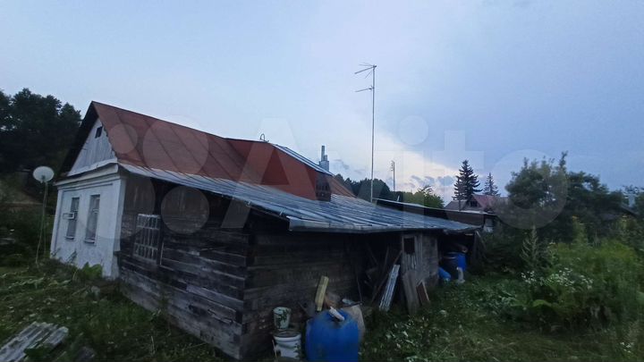 Дом 110 м² на участке 21 сот.