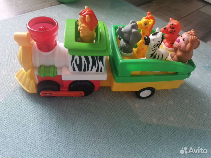 Паровоз Kiddieland