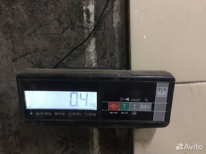 Накладка на двигатель правая BMW 7