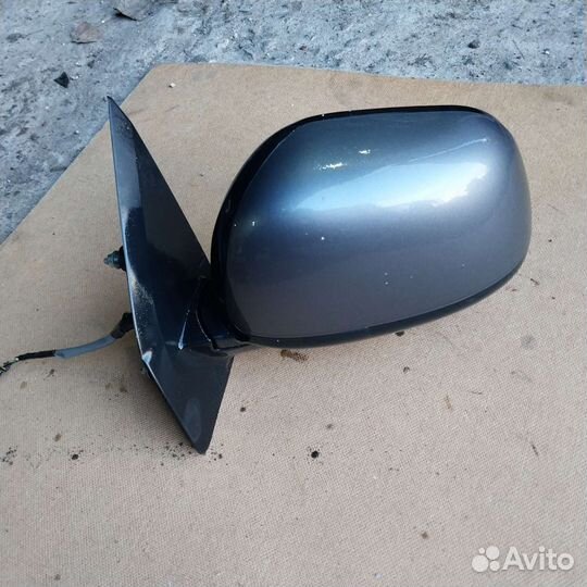 Левое зеркало mitsubishi outlander xl