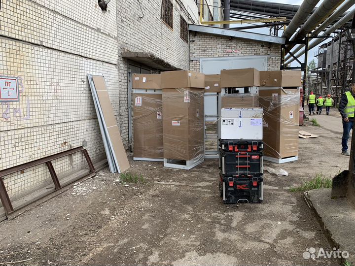 Сборка силовых щитов и автоматизации вру,авр