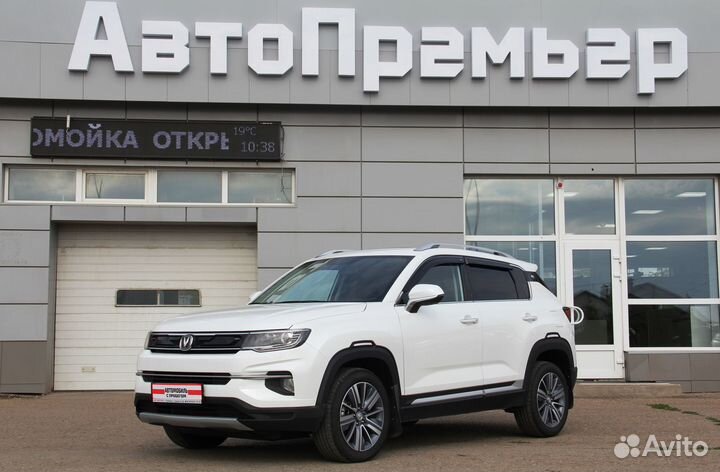 Changan CS35 Plus 1.6 AT, 2022, 16 000 км
