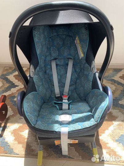 Детское автокресло от 0 с базой isofix