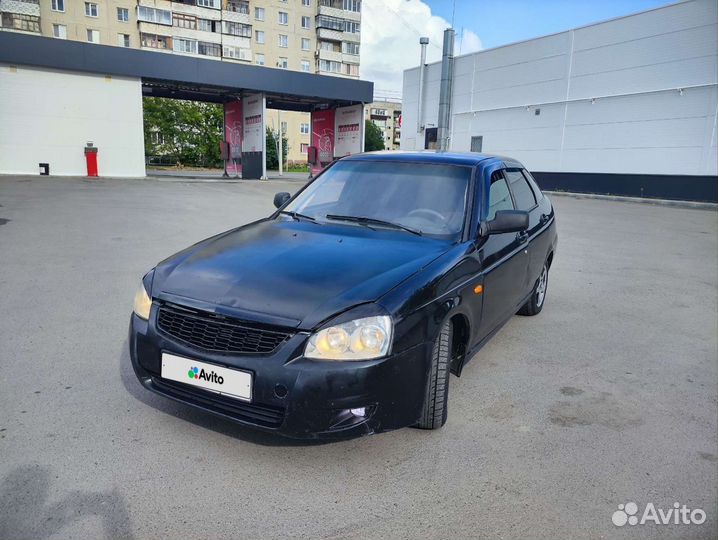 LADA Priora 1.6 МТ, 2008, 212 837 км