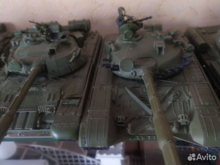 Коллекция танков