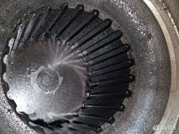 Фланец полуоси Scania G 340 OC09 105 LO1 газ 340HP