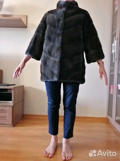 Норковая шуба antonio didone