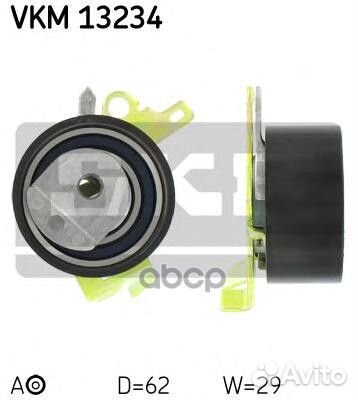 Ролик ремня грм peugeot 206,307,406,407/citroen